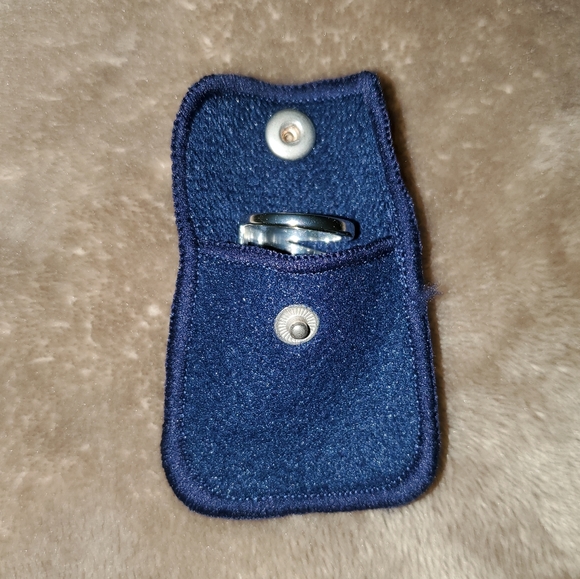 NWOT .925 Sterling Forever Ring - Picture 7 of 8